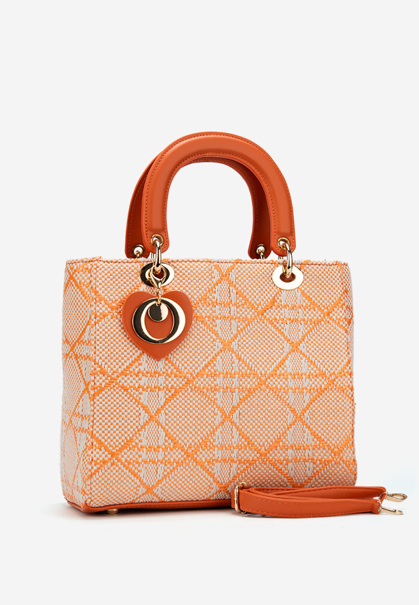 Ръчна чанта Nanaria портокал