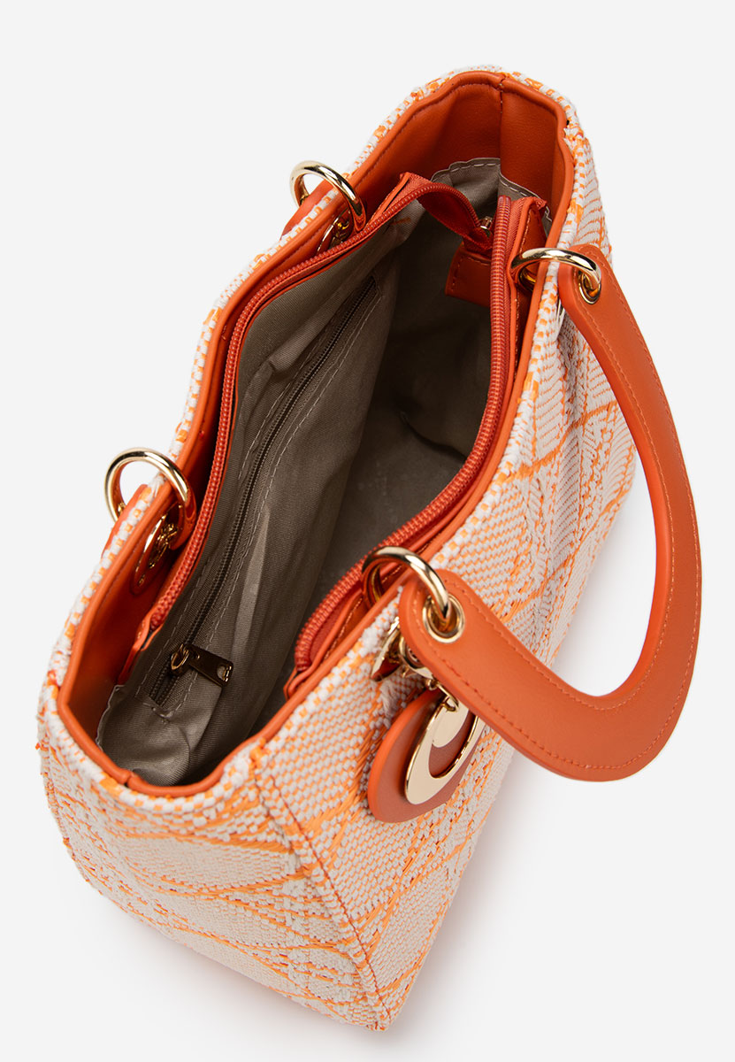 Ръчна чанта Nanaria портокал