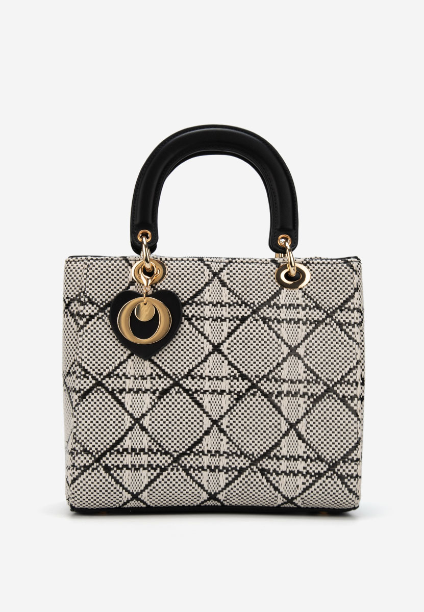 Ръчна чанта Nanaria черна