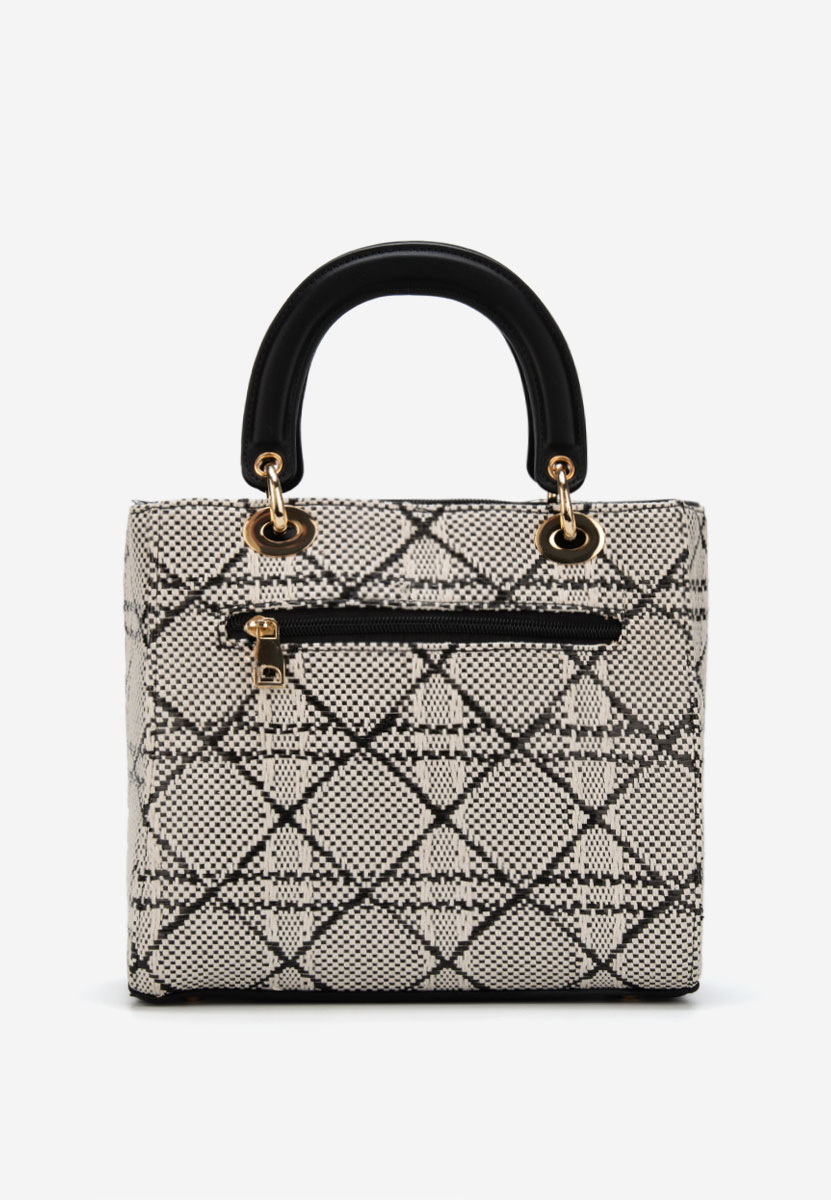 Ръчна чанта Nanaria черна