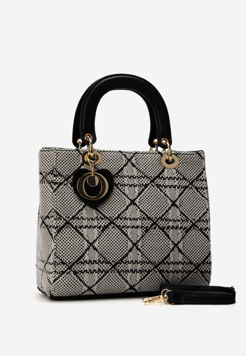 Ръчна чанта Nanaria черна