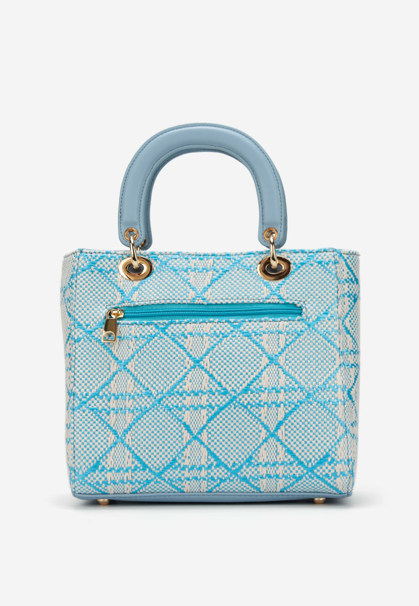 Ръчна чанта Nanaria синя