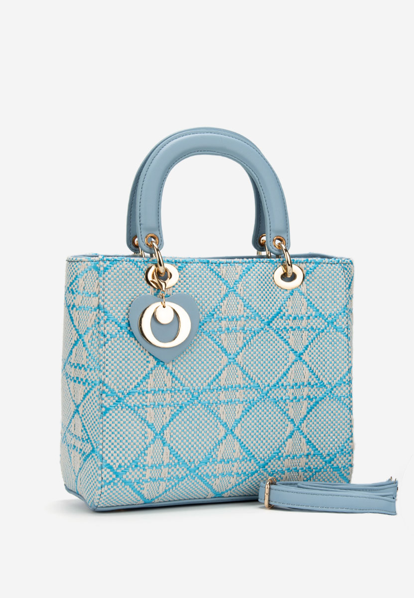 Ръчна чанта Nanaria синя