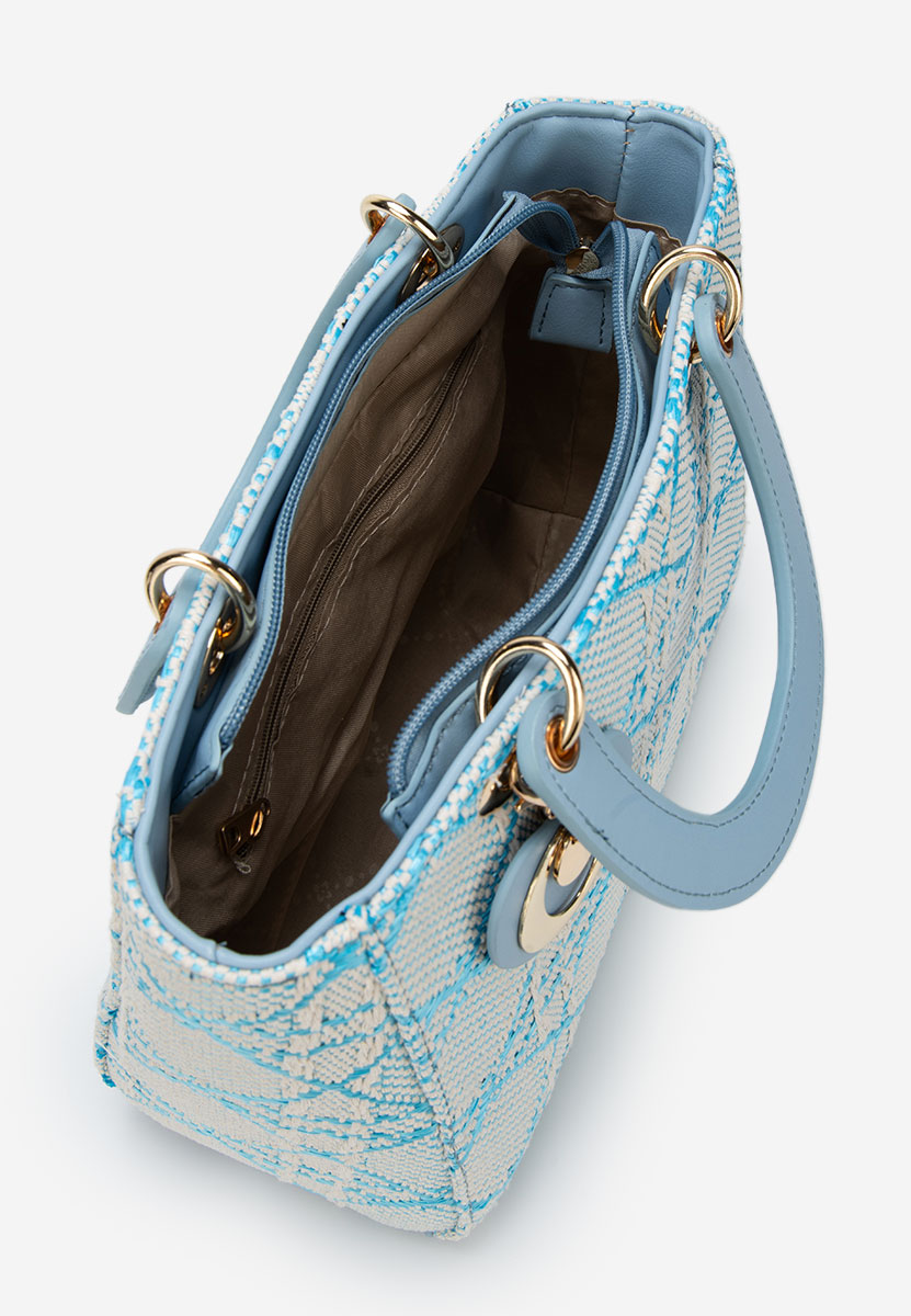 Ръчна чанта Nanaria синя