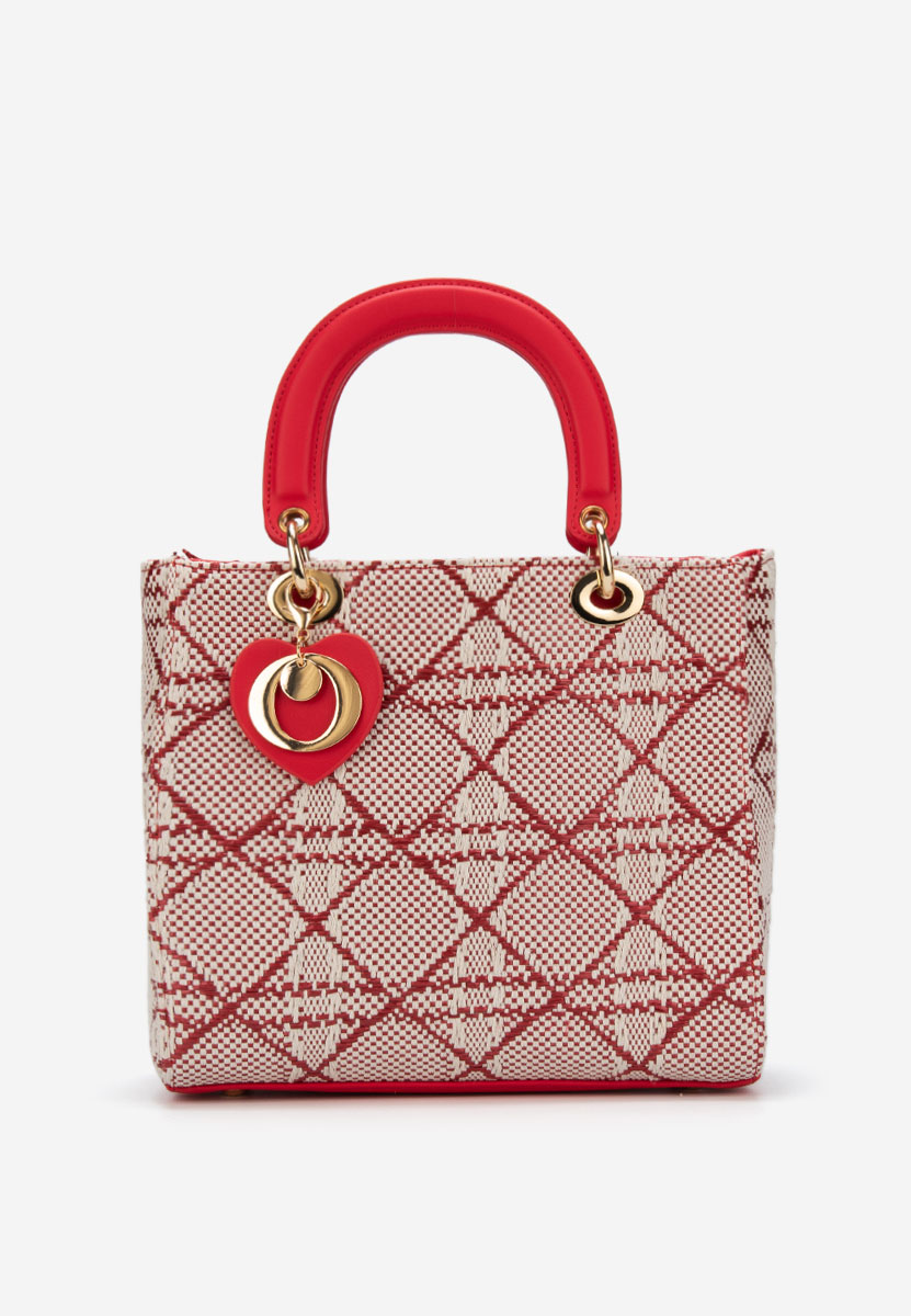 Ръчна чанта Nanaria червена