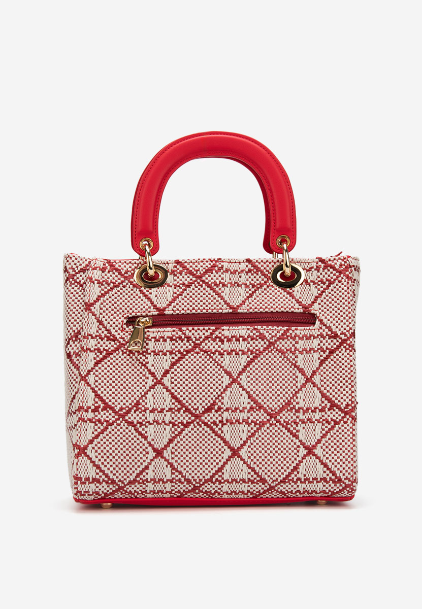 Ръчна чанта Nanaria червена