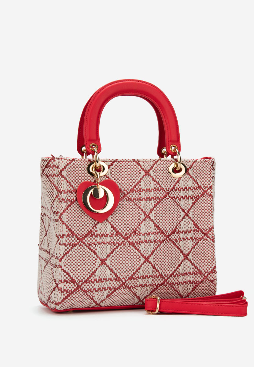 Ръчна чанта Nanaria червена