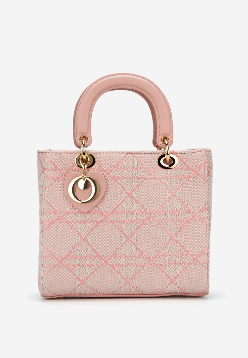 Ръчна чанта Nanaria розова