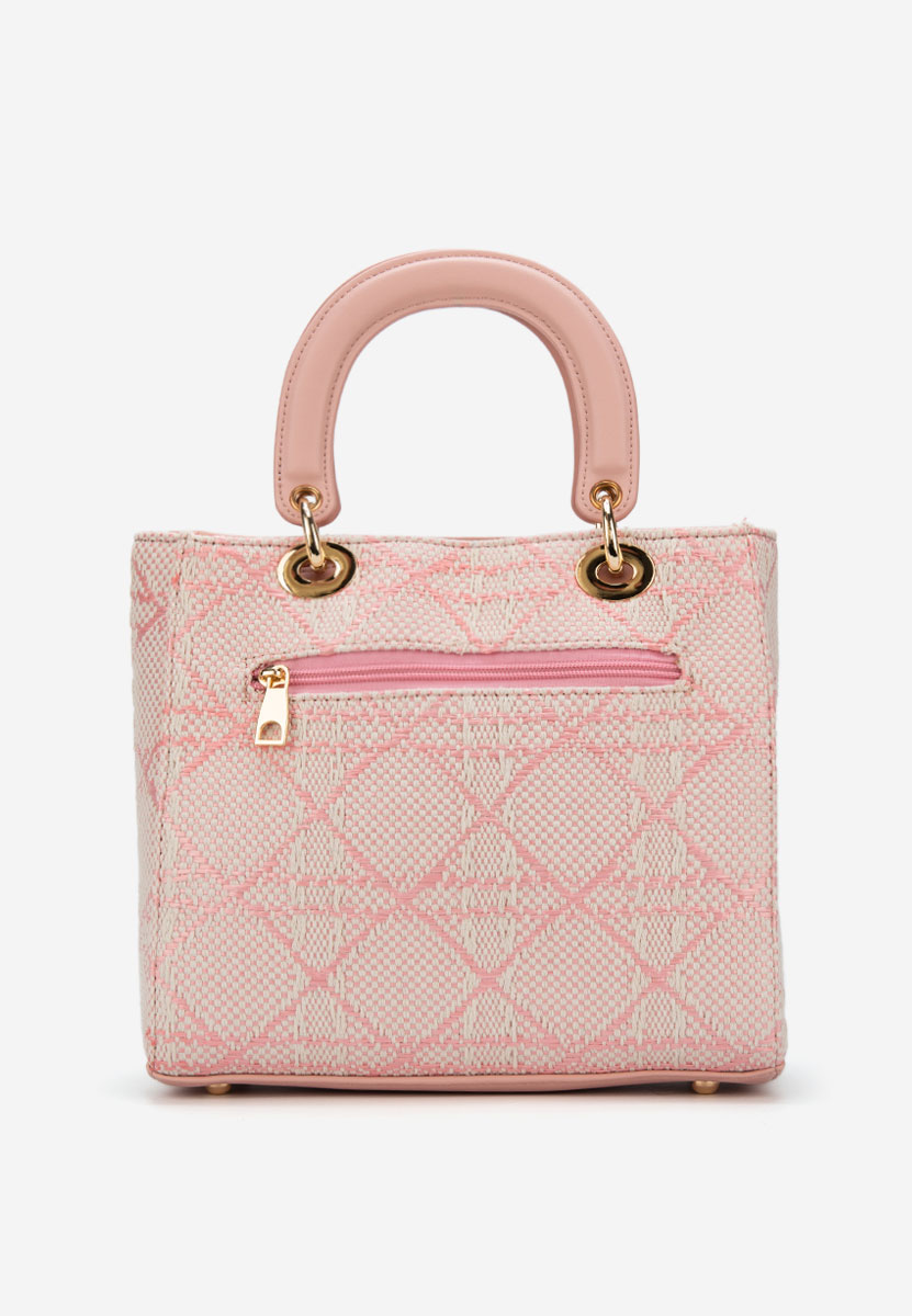 Ръчна чанта Nanaria розова