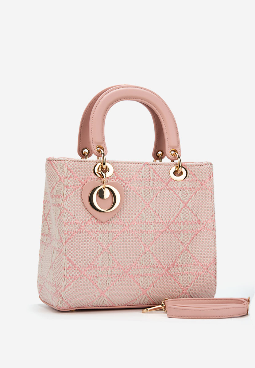 Ръчна чанта Nanaria розова