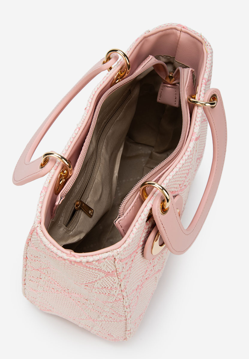 Ръчна чанта Nanaria розова