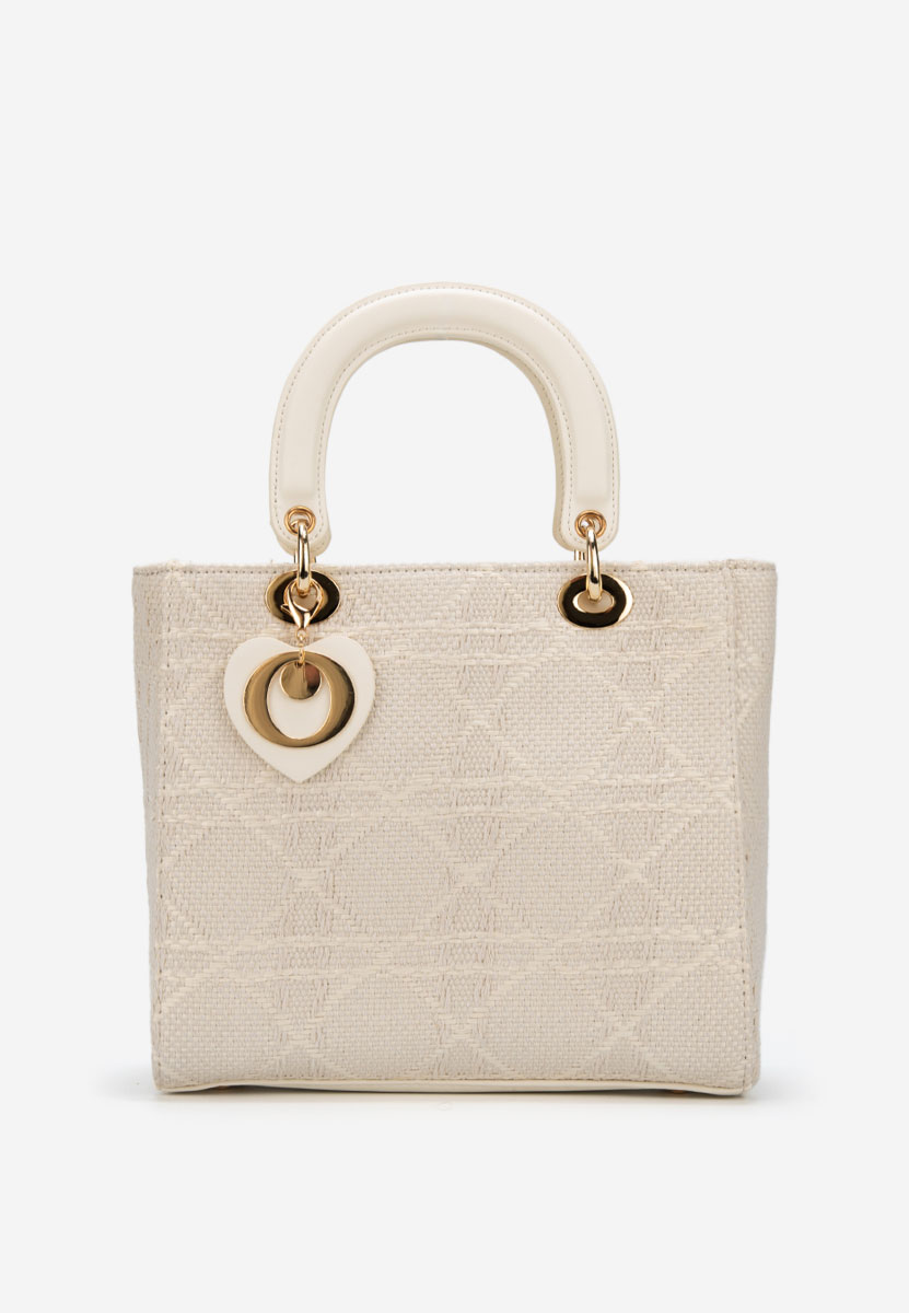 Ръчна чанта Nanaria Бяла