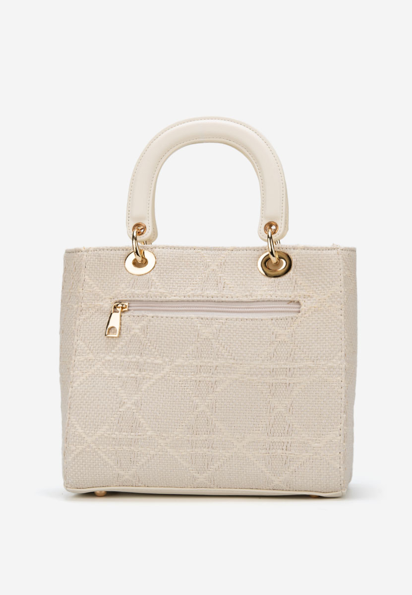 Ръчна чанта Nanaria Бяла