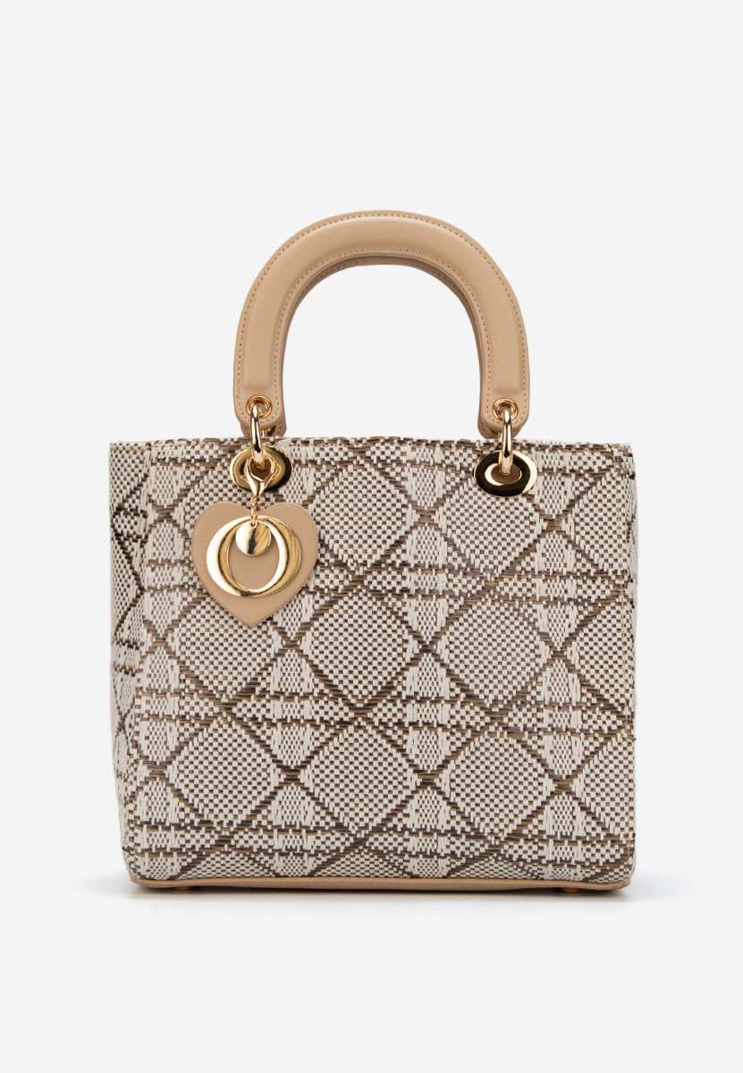 Ръчна чанта Nanaria бежова