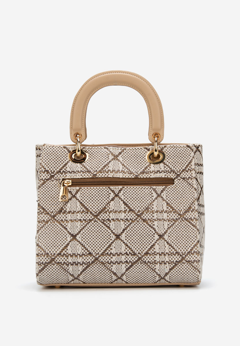 Ръчна чанта Nanaria бежова