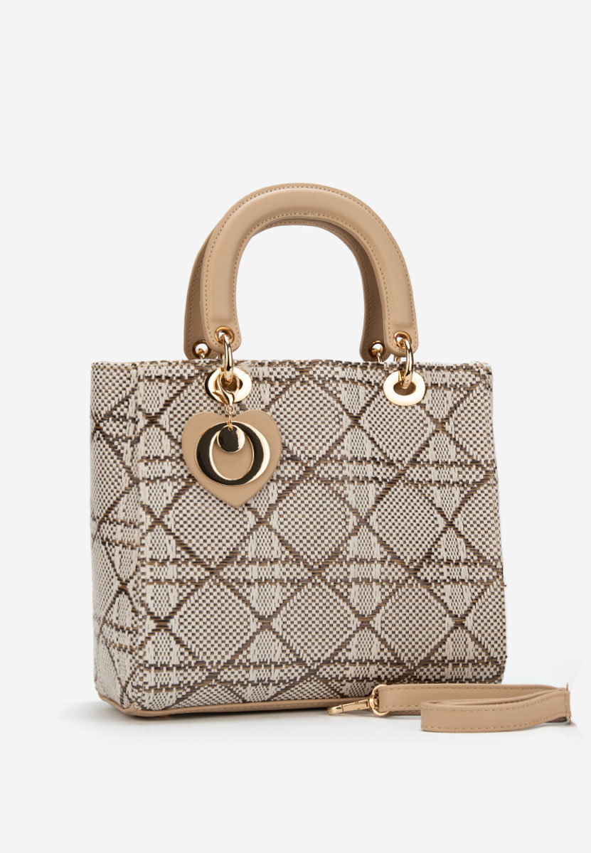 Ръчна чанта Nanaria бежова