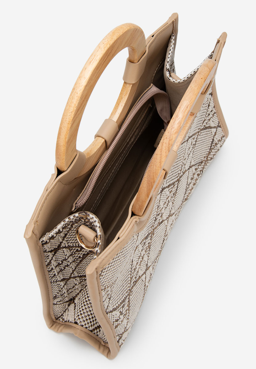 Ръчна чанта Margaretta бежова