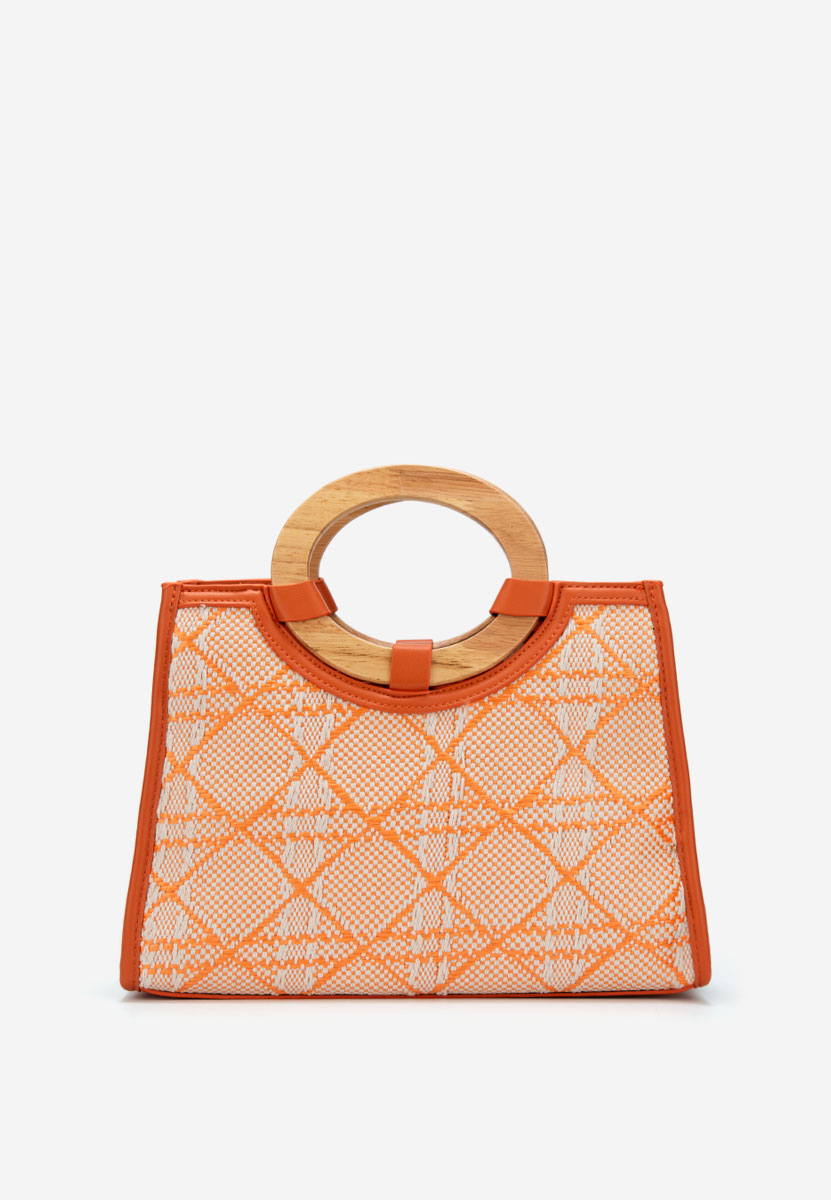 Ръчна чанта Margaretta портокал