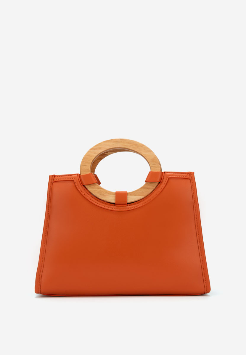 Ръчна чанта Margaretta портокал