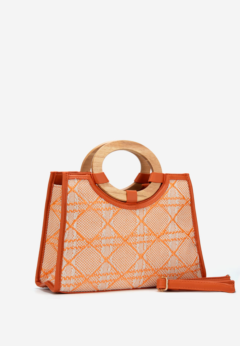 Ръчна чанта Margaretta портокал