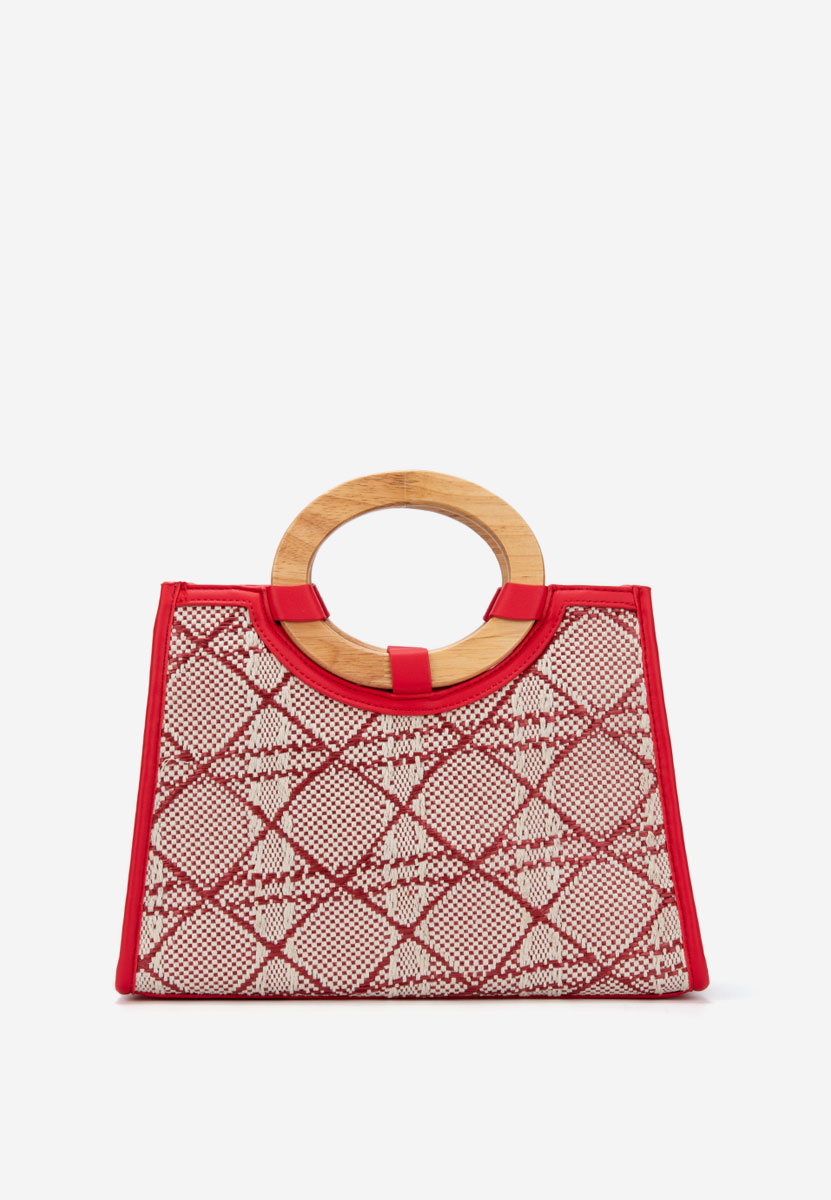 Ръчна чанта Margaretta червена