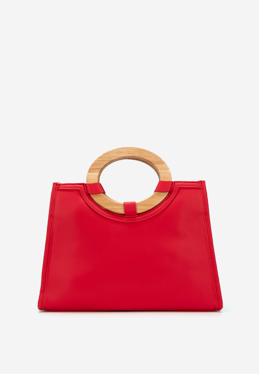 Ръчна чанта Margaretta червена