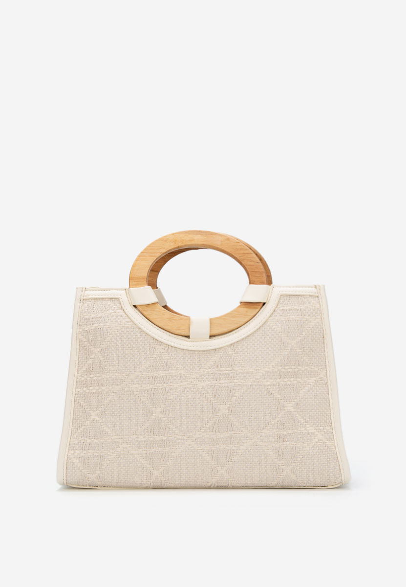 Ръчна чанта Margaretta Бяла