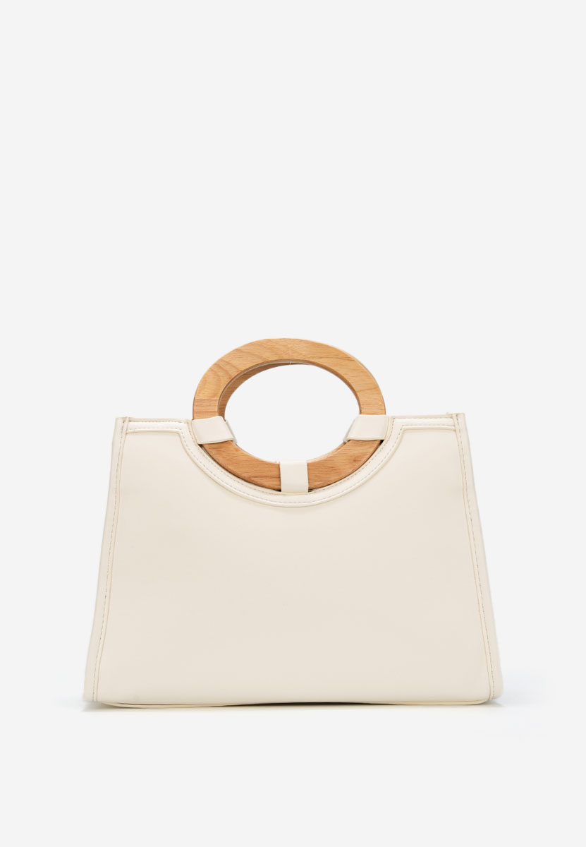 Ръчна чанта Margaretta Бяла