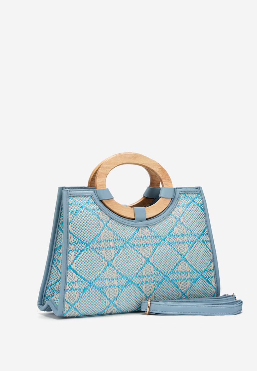 Ръчна чанта Margaretta синя