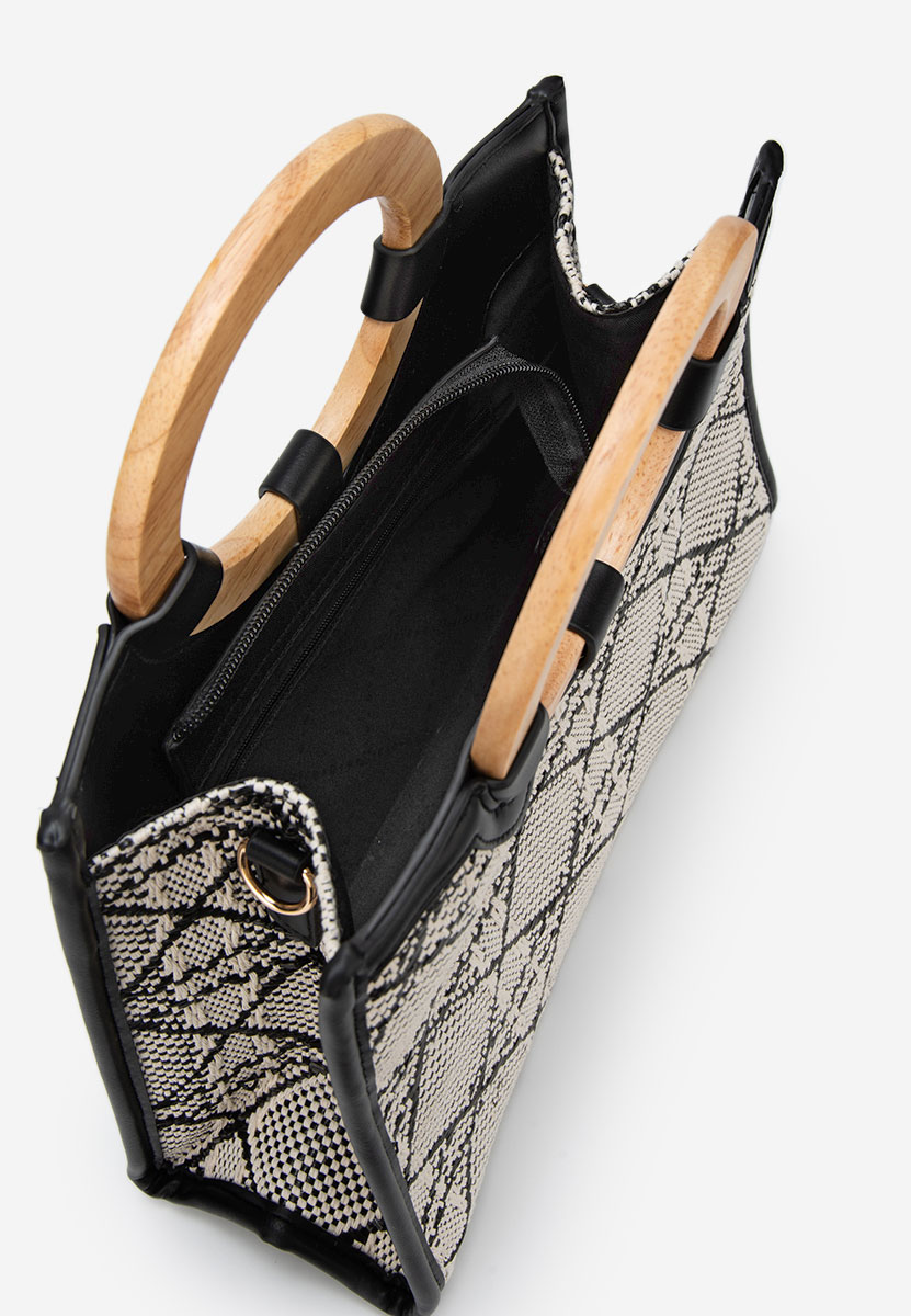 Ръчна чанта Margaretta черна