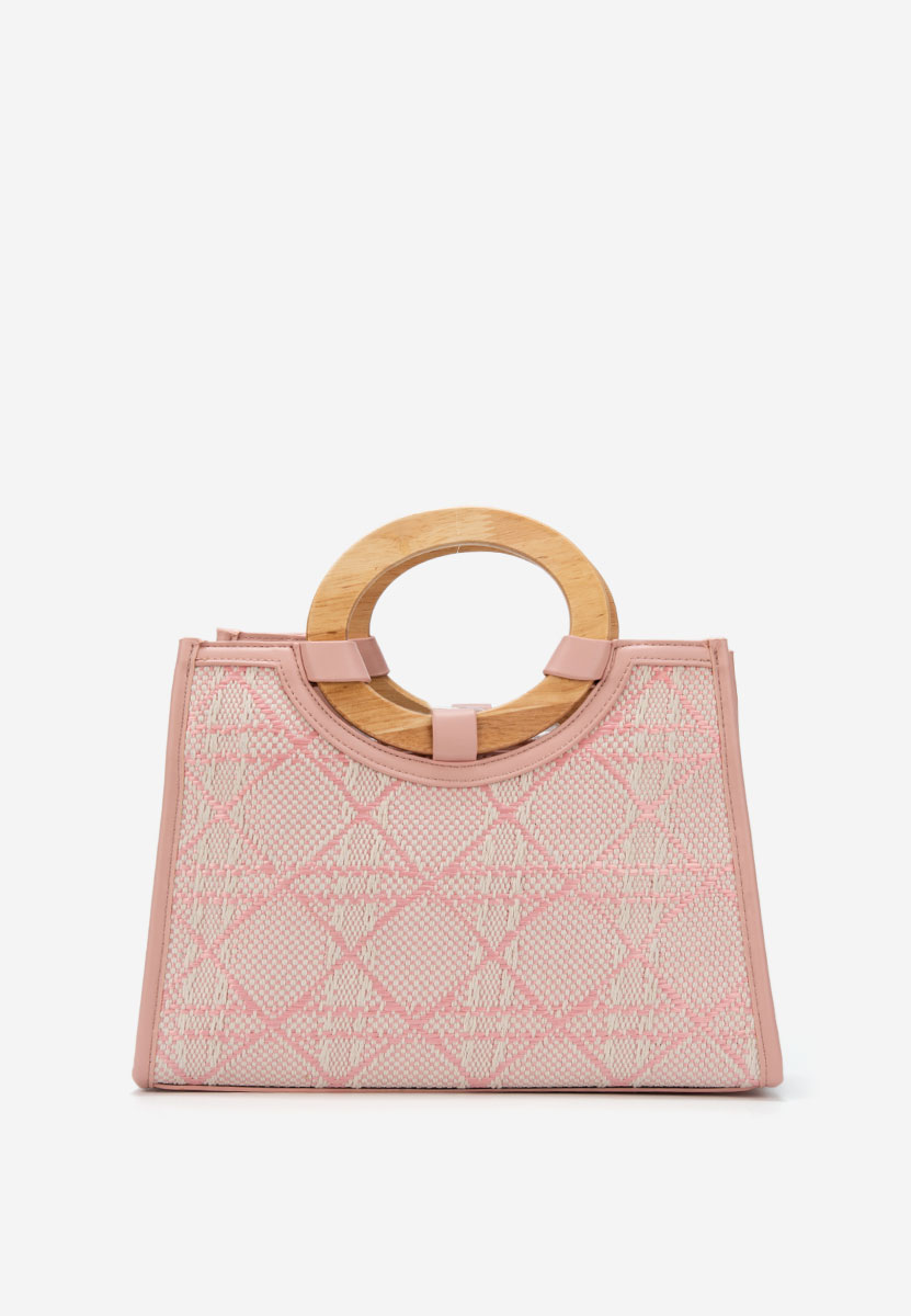 Ръчна чанта Margaretta розова