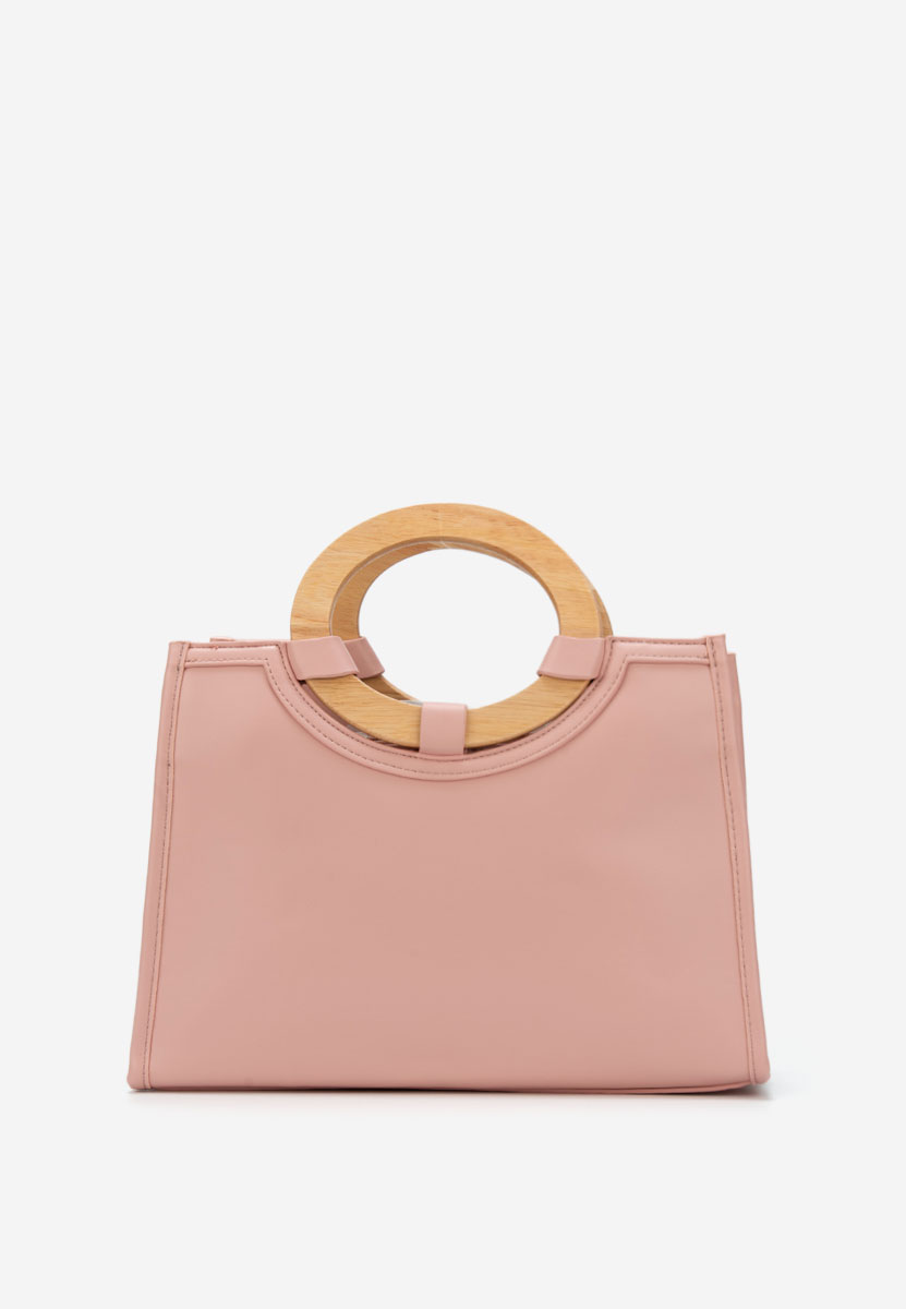 Ръчна чанта Margaretta розова