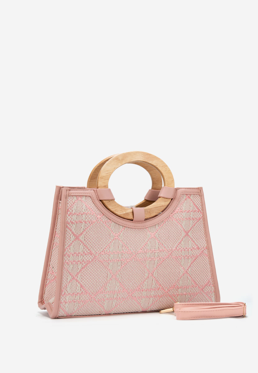 Ръчна чанта Margaretta розова