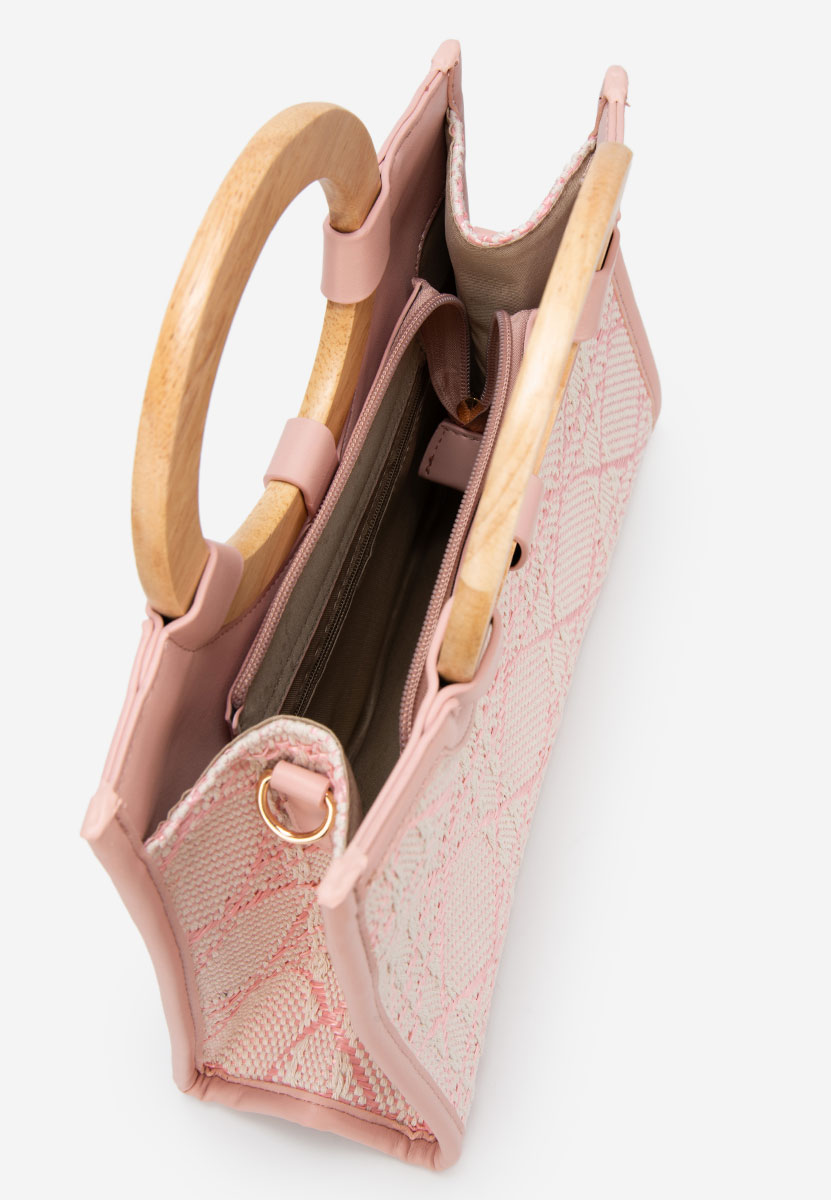 Ръчна чанта Margaretta розова