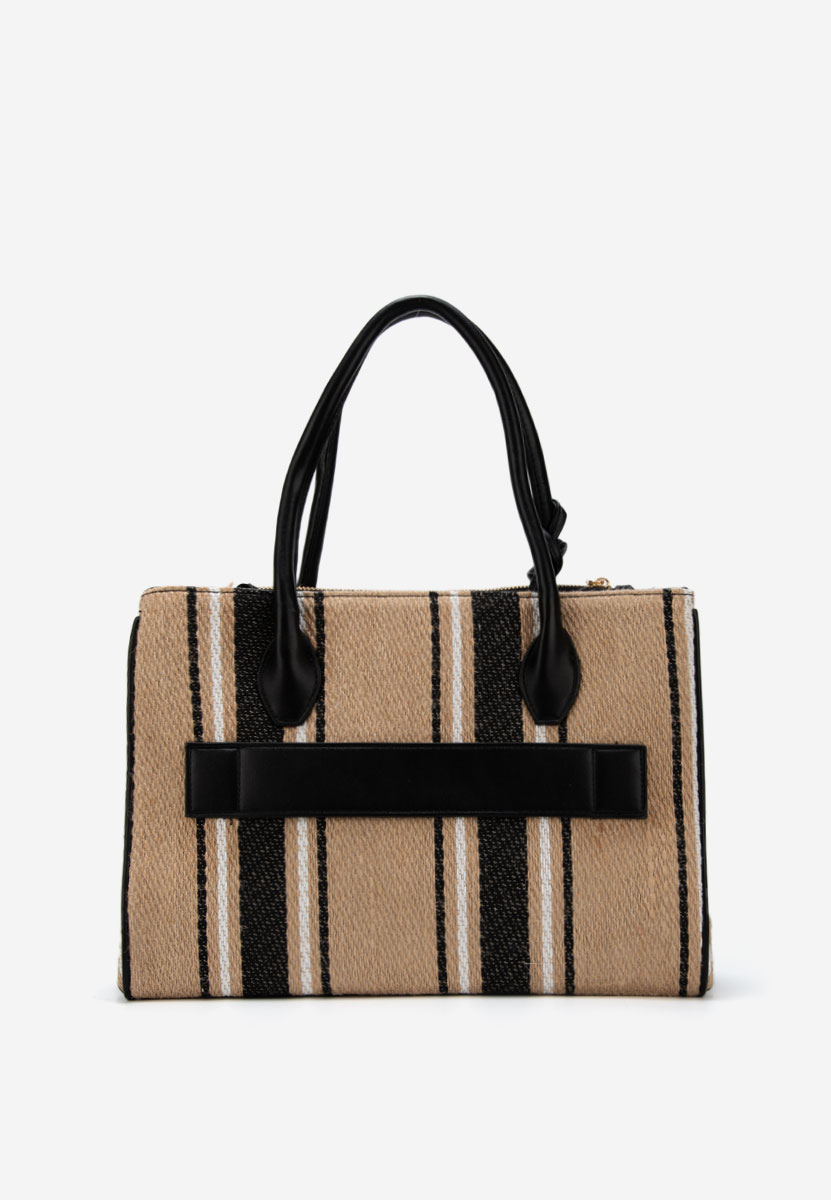 Ръчна чанта Soliena V4 бежова