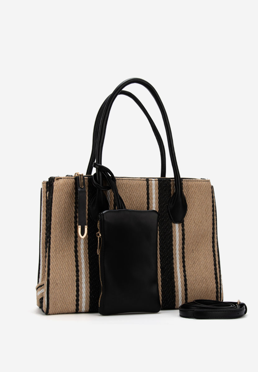 Ръчна чанта Soliena V4 бежова