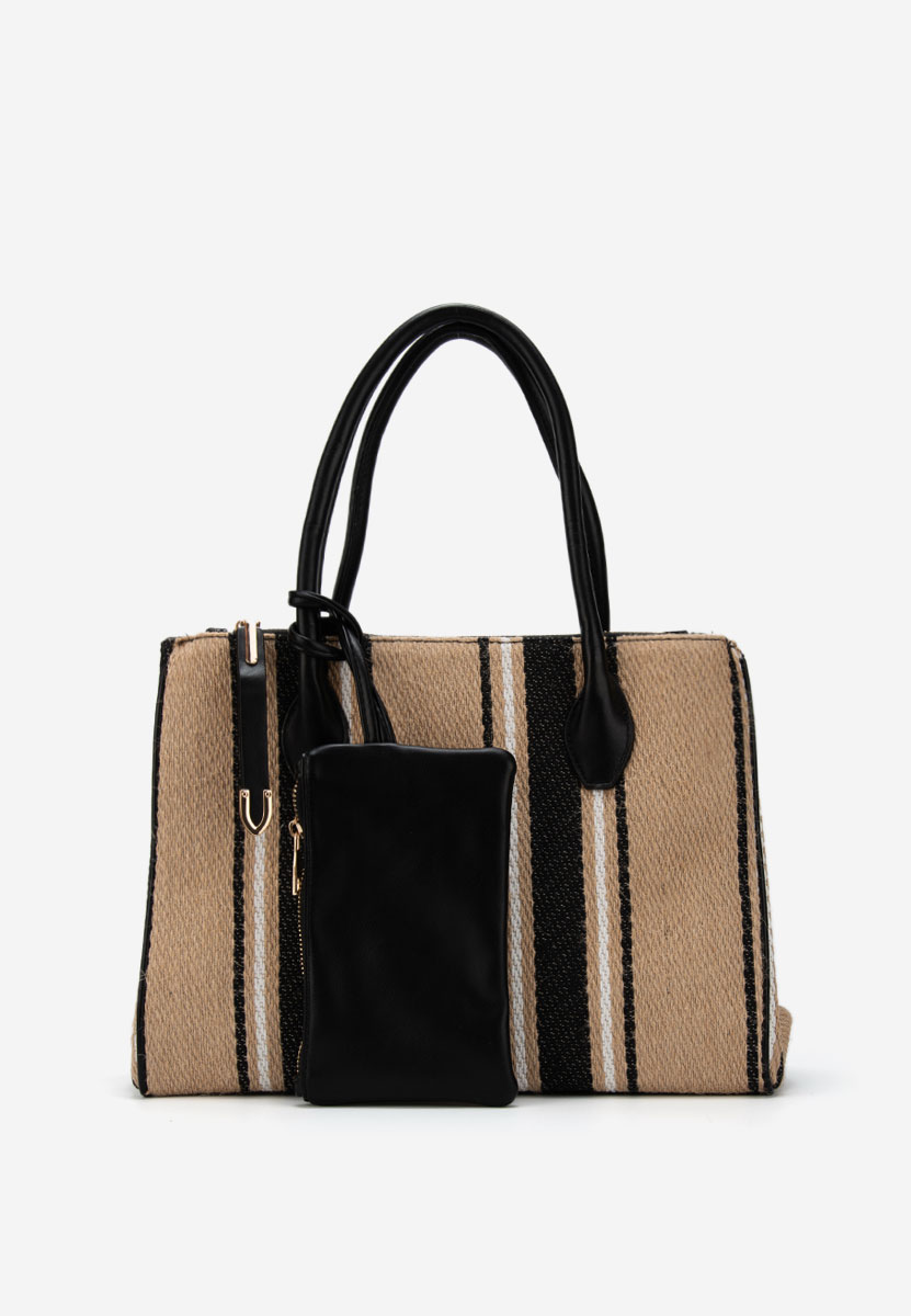 Ръчна чанта Soliena V4 бежова