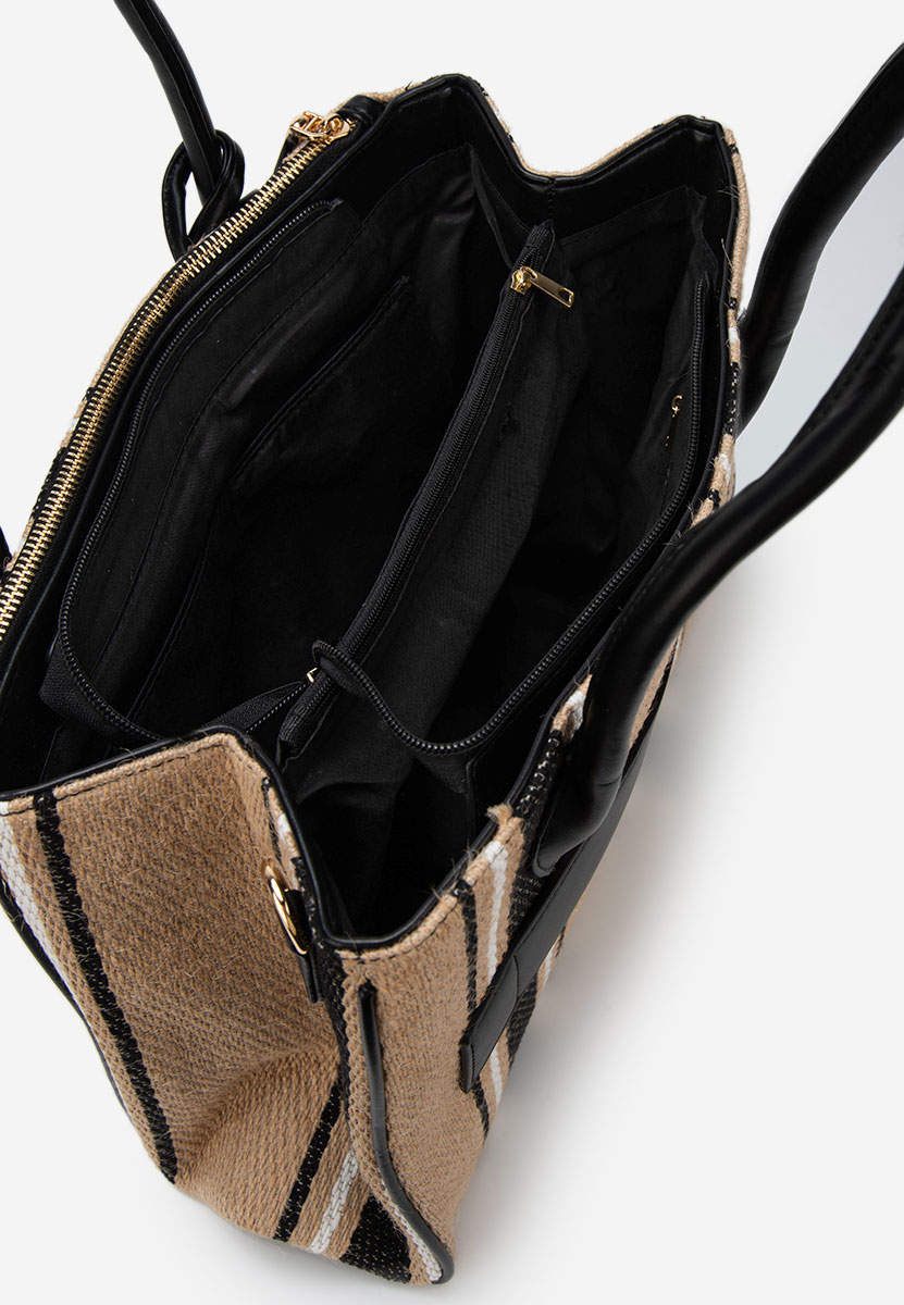 Ръчна чанта Soliena V4 бежова