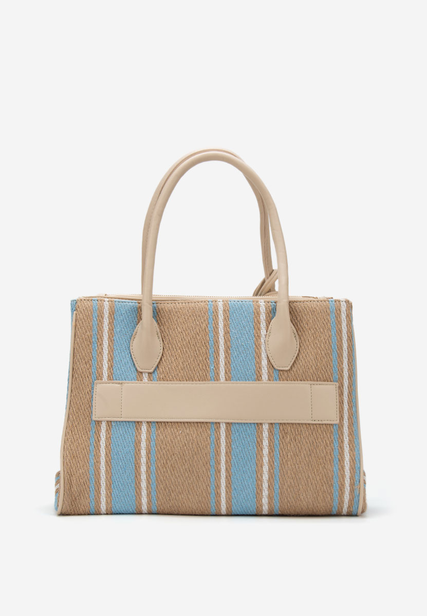 Ръчна чанта Soliena бежова