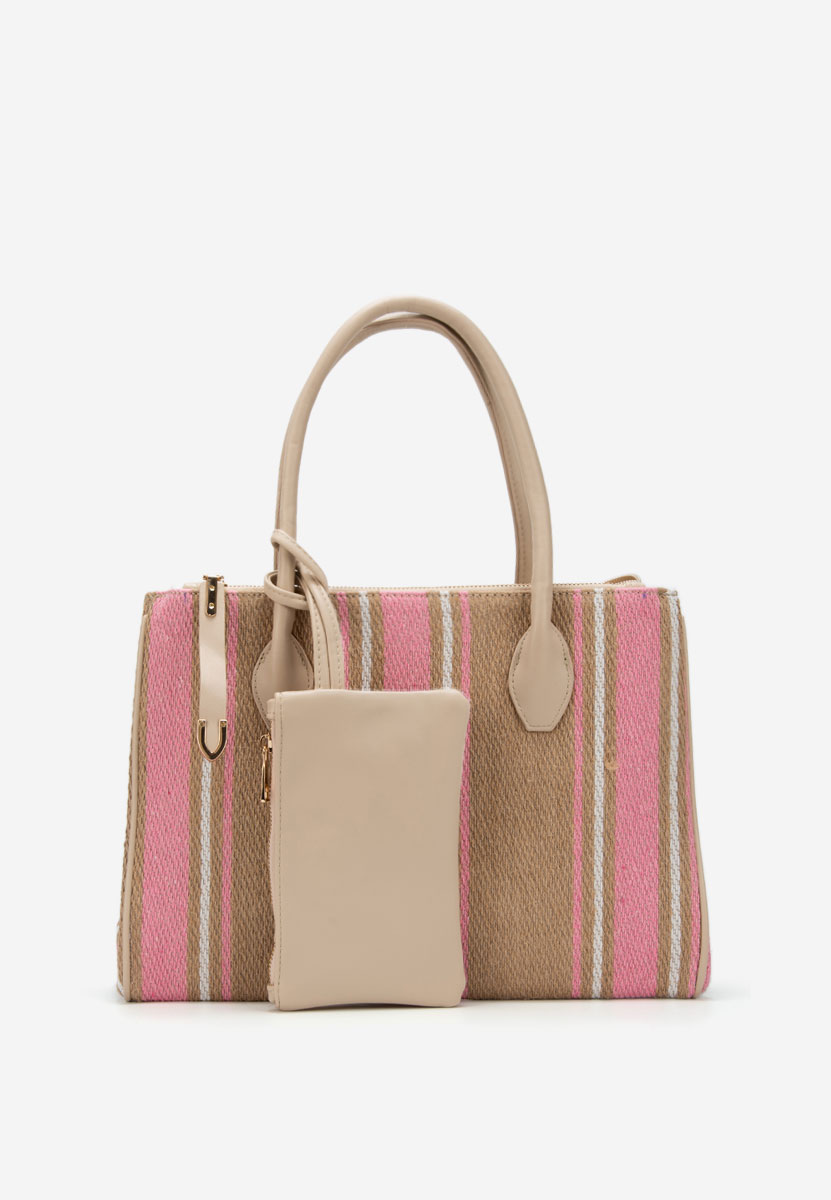 Ръчна чанта Soliena V2 бежова