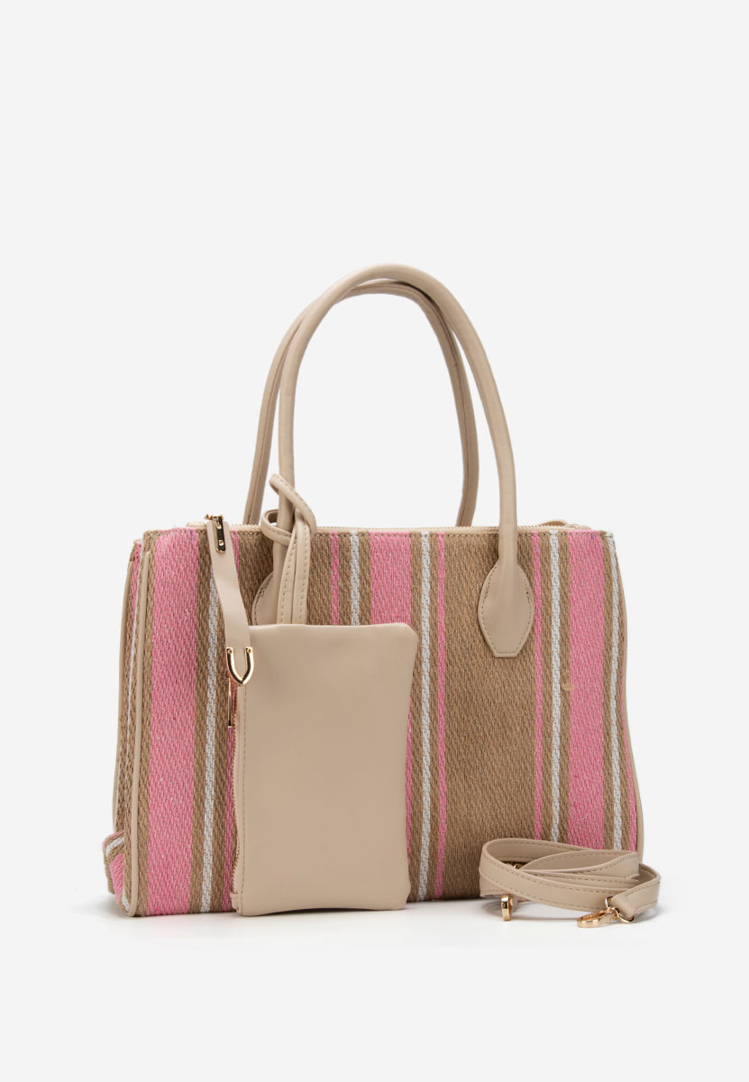 Ръчна чанта Soliena V2 бежова