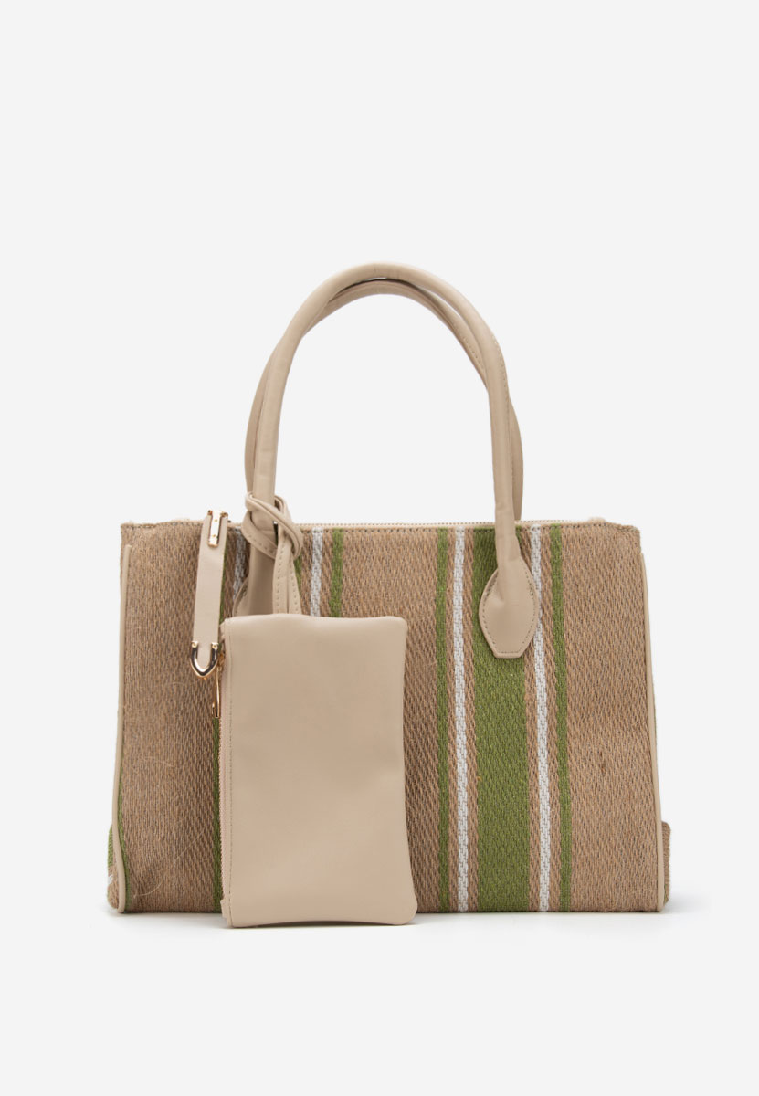 Ръчна чанта Soliena V3 бежова