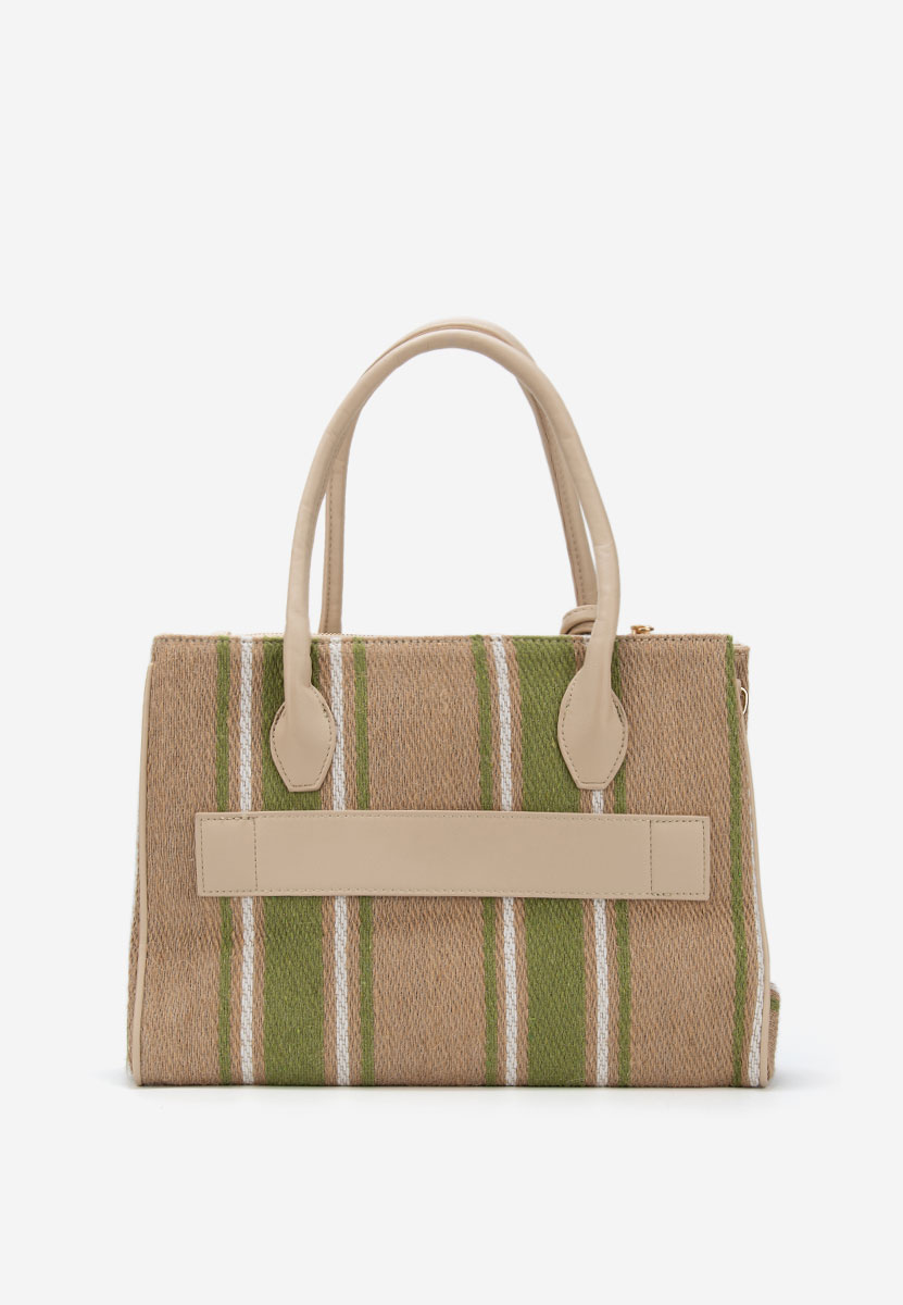 Ръчна чанта Soliena V3 бежова