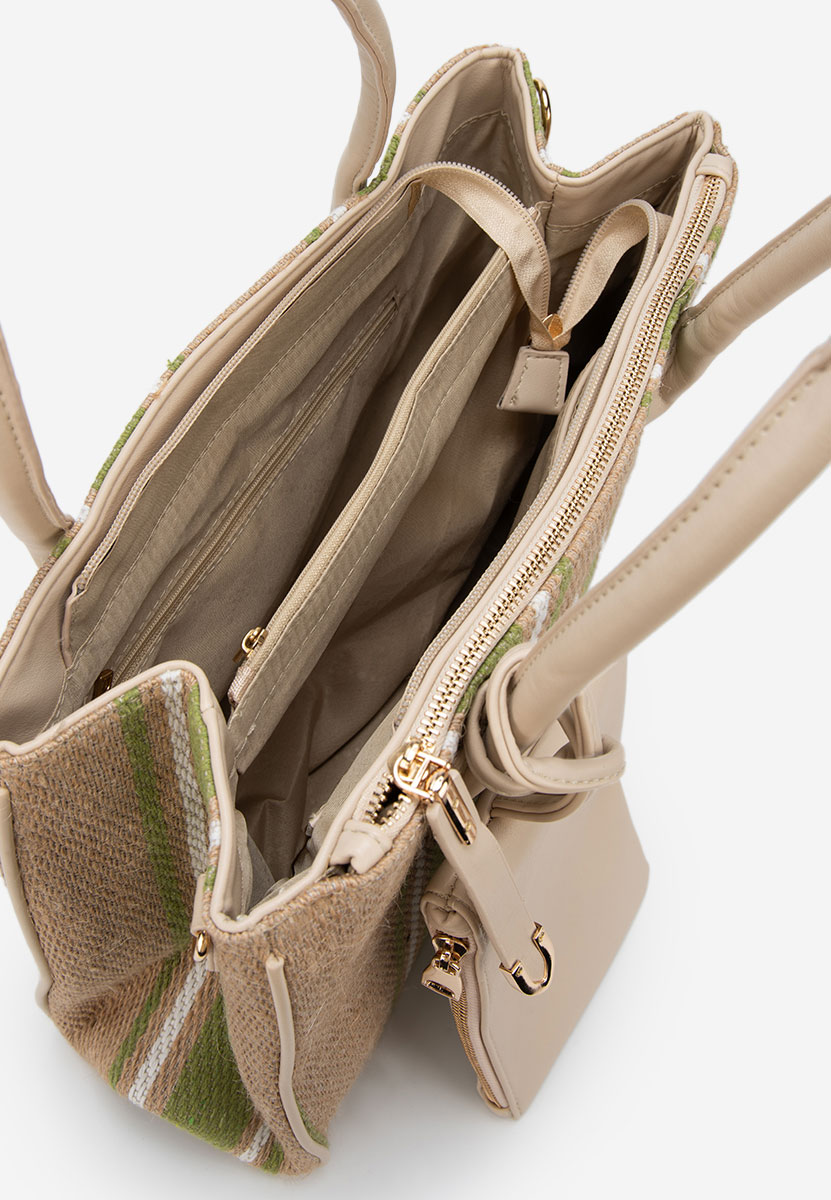Ръчна чанта Soliena V3 бежова