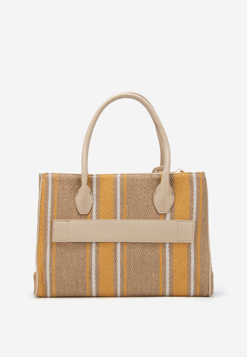 Ръчна чанта Soliena V5 бежова