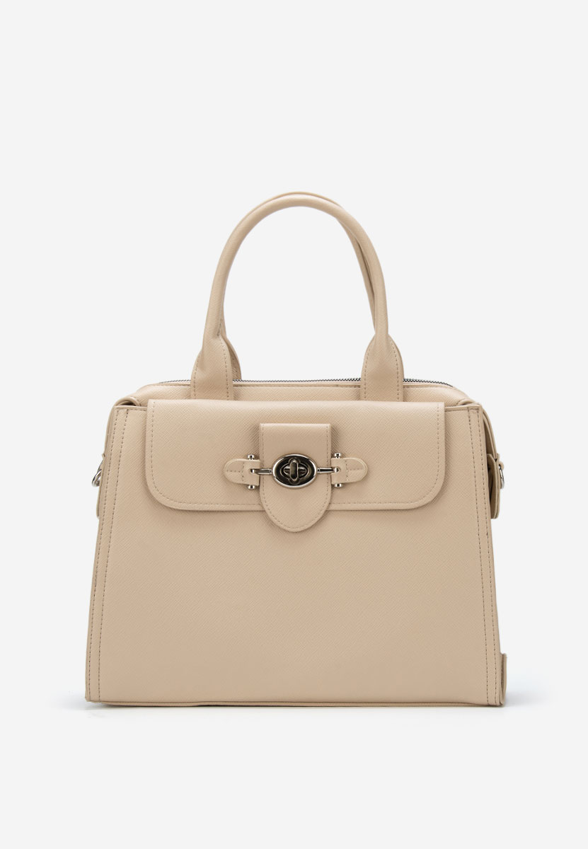 Ръчна чанта Ofalia V2 бежова