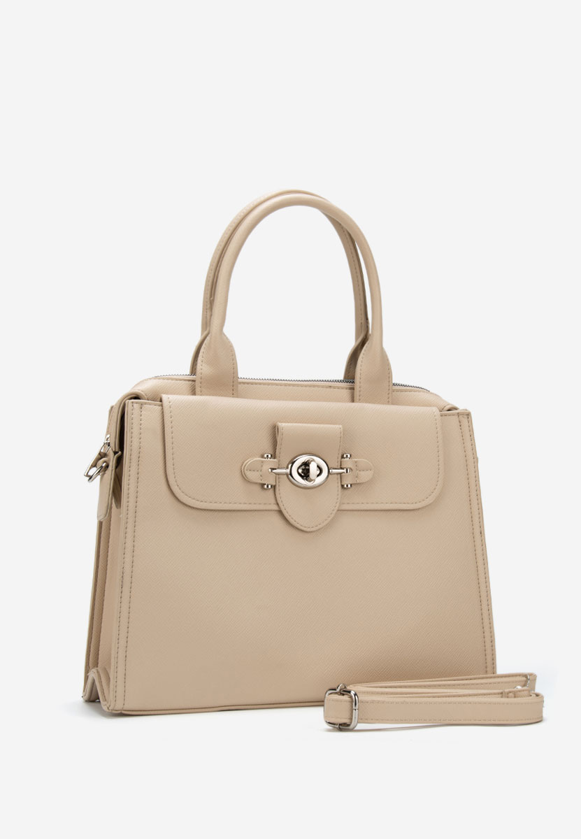 Ръчна чанта Ofalia V2 бежова