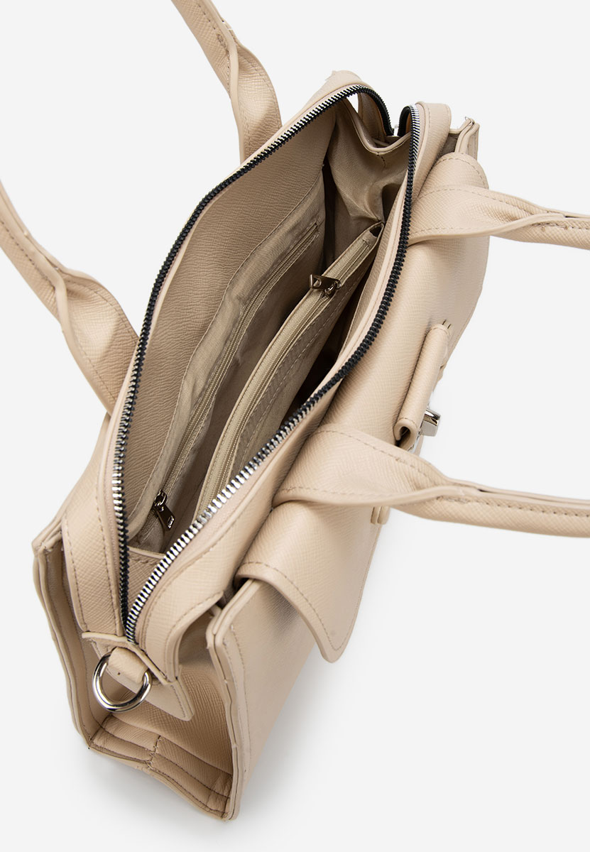 Ръчна чанта Ofalia V2 бежова