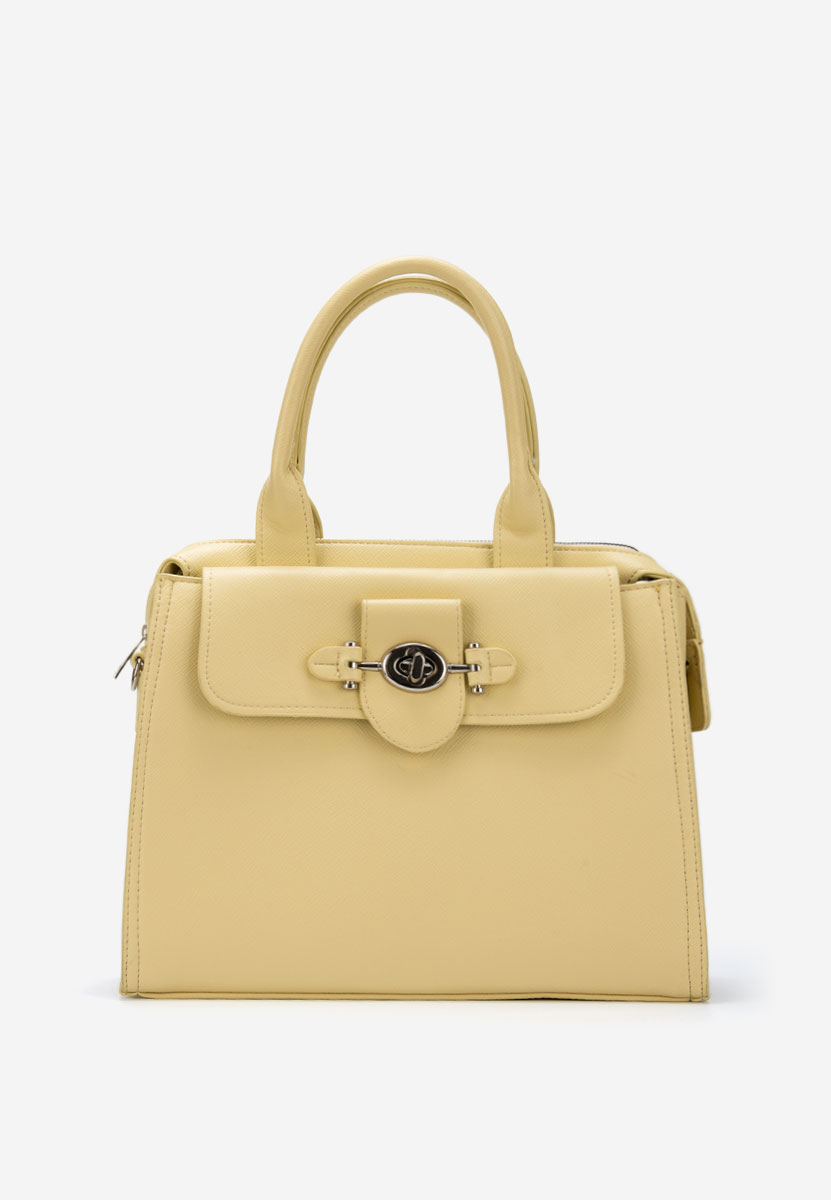 Ръчна чанта Ofalia жълтаa