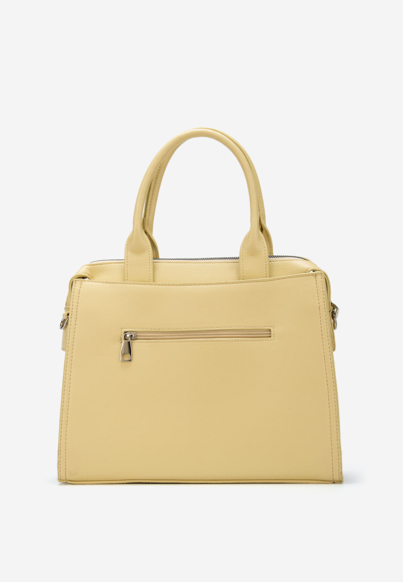 Ръчна чанта Ofalia жълтаa
